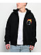 Adam Bomb OG Logo Chenille Black Zip Hoodie - Thumbnail image 1 of 4