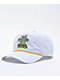 Adam Bomb Palms White Snapback Hat - Thumbnail image 1 of 3