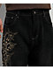 Adam Bomb Pockets Full Black Wash Baggy Jeans - Thumbnail image 3 of 6