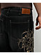 Adam Bomb Pockets Full Black Wash Baggy Jeans - Thumbnail image 5 of 6