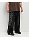 Adam Bomb Pockets Full Black Wash Baggy Jeans - Thumbnail image 1 of 6