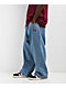 Adam Bomb Prime Blue Baggy Jeans - Thumbnail image 3 of 5