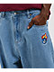 Adam Bomb Prime Blue Baggy Jeans - Thumbnail image 4 of 5