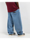 Adam Bomb Prime Blue Baggy Jeans - Thumbnail image 2 of 5