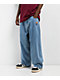 Adam Bomb Prime Blue Baggy Jeans - Thumbnail image 1 of 5