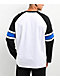 Adam Bomb Speed Bomb White & Black Long Sleeve Raglan T-Shirt - Thumbnail image 2 of 4