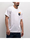 Adam Bomb Stained Glass White T-Shirt - Thumbnail image 2 of 3