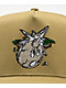 Adam Bomb Stone Bomb Khaki Snapback Hat - Thumbnail image 3 of 3