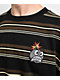 Adam Bomb Striped Brown & Black Knit T-Shirt - Thumbnail image 3 of 3