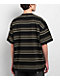 Adam Bomb Striped Brown & Black Knit T-Shirt - Thumbnail image 2 of 3