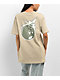 Adam Bomb Tonal Adam Sand T-Shirt - Thumbnail image 1 of 5
