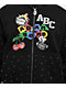 Adam Bomb Variety Patch Black Zip Hoodie - Thumbnail image 3 of 7