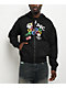 Adam Bomb Variety Patch Black Zip Hoodie - Thumbnail image 1 of 7