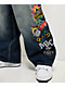 Adam Bomb Variety Patch Blue Wash Baggy Jeans - Thumbnail image 8 of 8