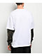 Adam Bomb White & Camo 2fer Long Sleeve T-Shirt - Thumbnail image 2 of 5