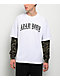 Adam Bomb White & Camo 2fer Long Sleeve T-Shirt - Thumbnail image 1 of 5