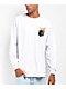 Adam Bomb White Long Sleeve T-Shirt - Thumbnail image 2 of 3