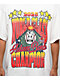 Adam Bomb World Class Beige T-Shirt - Thumbnail image 2 of 2