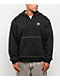 Adidas Originals Trefoil Essentials Black Zip Hoodie - Thumbnail image 1 of 4