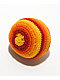 Adventure Imports Gecko Orange Hacky Sack - Thumbnail image 2 of 2