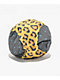 Adventure Imports Leopard Yellow & Black 5-Panel Hacky Sack - Thumbnail image 1 of 5