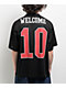 Adventure Time x Welcome Black Mesh Football Jersey - Thumbnail image 2 of 4