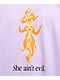Adventure Time x Welcome Flame Princess Purple T-Shirt - Thumbnail image 3 of 3