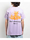 Adventure Time x Welcome Flame Princess Purple T-Shirt - Thumbnail image 1 of 3