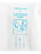 Adventure Time x Welcome Heart On White T-Shirt - Thumbnail image 3 of 3