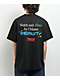 Adventure Time x Welcome Reality Black T-Shirt - Thumbnail image 2 of 3