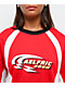 Aelfric Eden Colorblock Racing Red T-Shirt - Thumbnail image 3 of 3