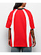 Aelfric Eden Colorblock Racing Red T-Shirt - Thumbnail image 2 of 3