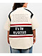 Aelfric Eden Racing Zip Up Cream Heavyweight Jersey - Thumbnail image 2 of 6