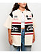 Aelfric Eden Racing Zip Up Cream Heavyweight Jersey - Thumbnail image 3 of 6