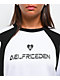 Aelfric Eden Segmentation Patchwork White T-Shirt - Thumbnail image 3 of 3