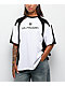 Aelfric Eden Segmentation Patchwork White T-Shirt - Thumbnail image 1 of 3