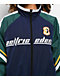 Aelfric Eden Vintage Blue & Green Colorblock Zip Jacket - Thumbnail image 3 of 6