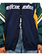 Aelfric Eden Vintage Blue & Green Colorblock Zip Jacket - Thumbnail image 4 of 6