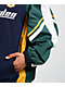 Aelfric Eden Vintage Blue & Green Colorblock Zip Jacket - Thumbnail image 5 of 6