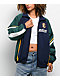 Aelfric Eden Vintage Blue & Green Colorblock Zip Jacket - Thumbnail image 6 of 6