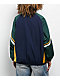 Aelfric Eden Vintage Blue & Green Colorblock Zip Jacket - Thumbnail image 2 of 6