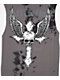 Afflicition Crossed Over Cutoff Black Tie Dye Tank Top - Thumbnail image 6 of 8