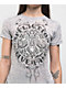 Afflicition Royale Foil Grey T-Shirt - Thumbnail image 3 of 4
