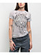 Afflicition Royale Foil Grey T-Shirt - Thumbnail image 1 of 4