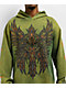 Affliction Absolution Vintage Green Potassium Wash Hoodie - Thumbnail image 3 of 5