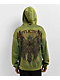 Affliction Absolution Vintage Green Potassium Wash Hoodie - Thumbnail image 5 of 5