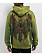 Affliction Absolution Vintage Green Potassium Wash Hoodie - Thumbnail image 2 of 5