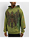 Affliction Absolution Vintage Green Potassium Wash Hoodie - Thumbnail image 1 of 5