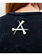 Affliction Aguilas Black Lava Wash Crop T-Shirt - Thumbnail image 3 of 3