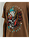 Affliction Alley Wreck Brown T-Shirt - Thumbnail image 4 of 5